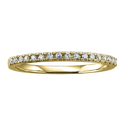 14K GOLD BAND FOR WOMEN