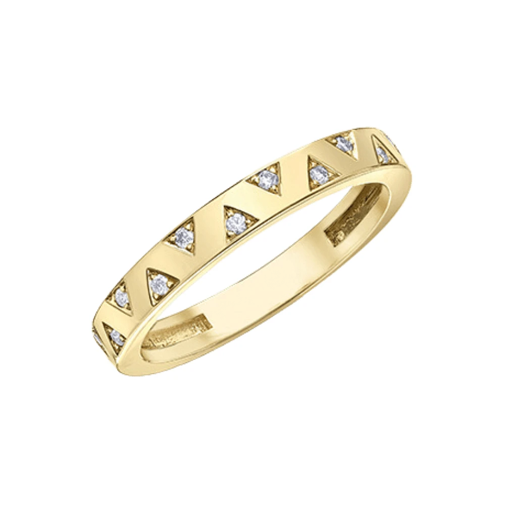 10K YELLOW GOLD BAND
