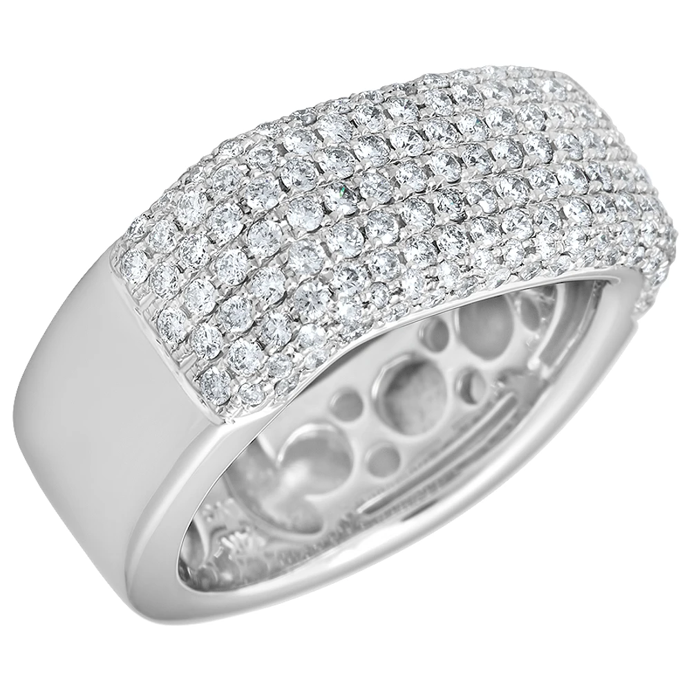 14K WHITE GOLD RING
