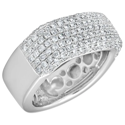14K WHITE GOLD RING