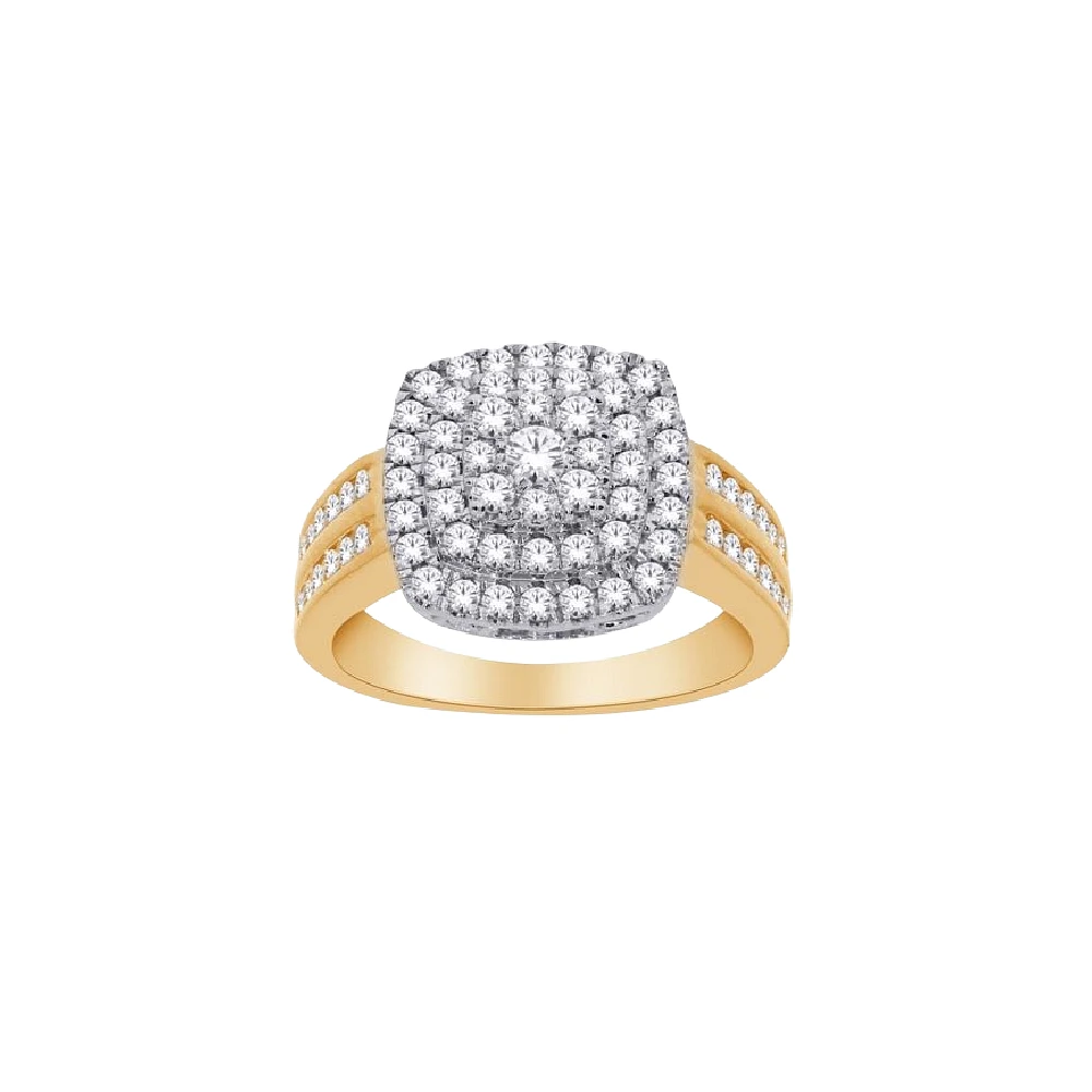 2 TONS GOLD RING FOR WOMEN