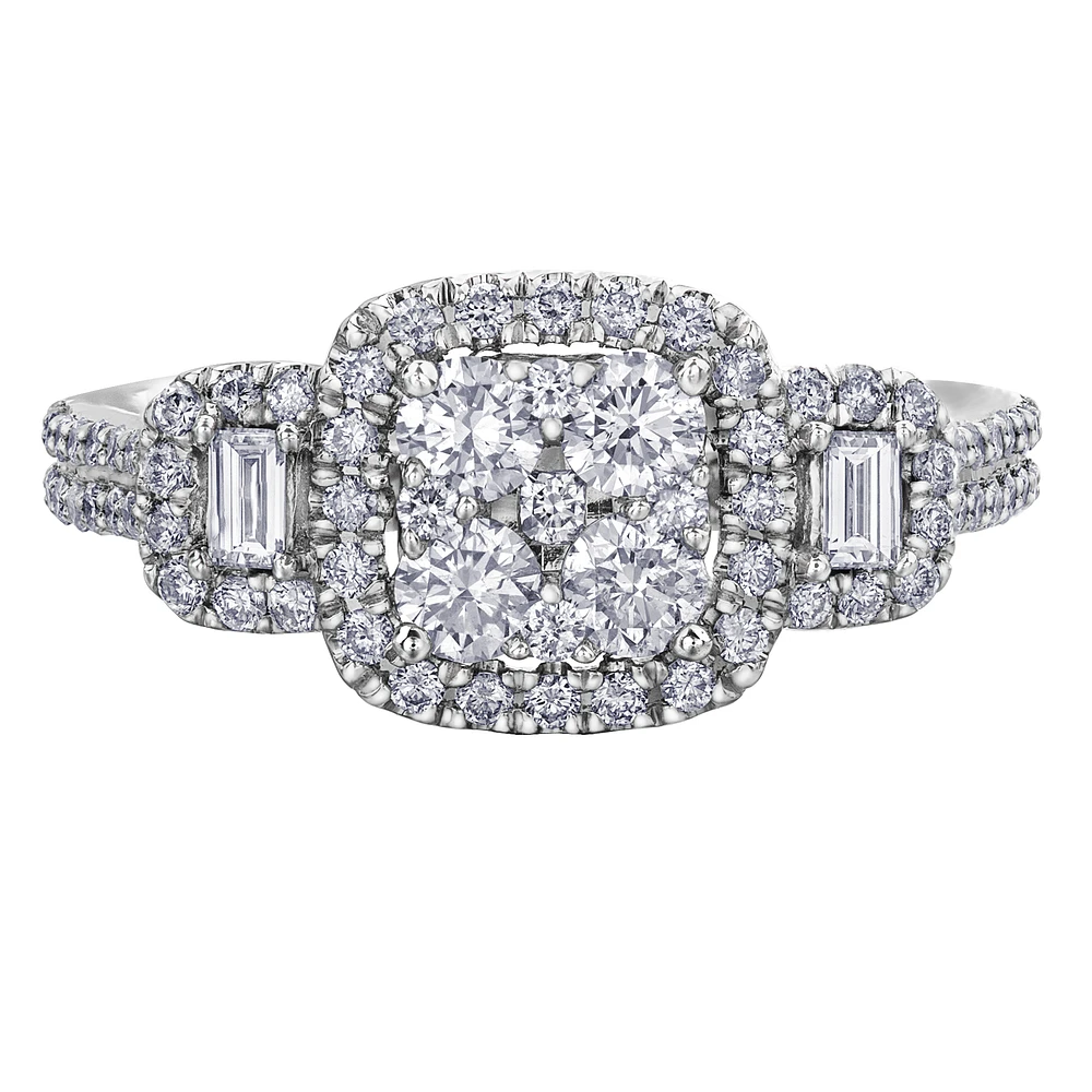 BAGUE POUR FEMME EN OR 14K