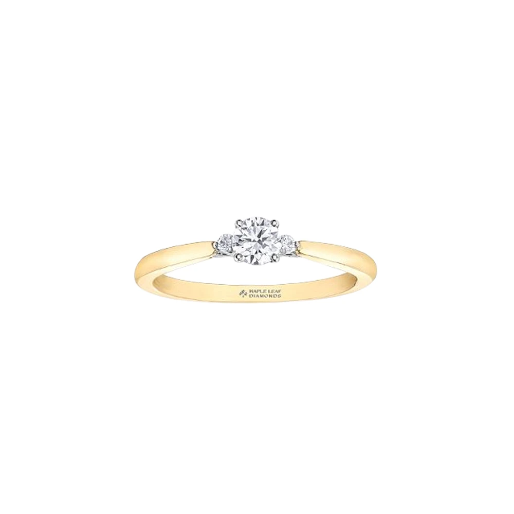 18K GOLD RING FOR WOMEN