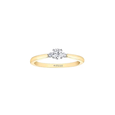 18K GOLD RING FOR WOMEN