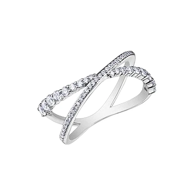BAGUE EN OR 10K AVEC DIAMANTS
