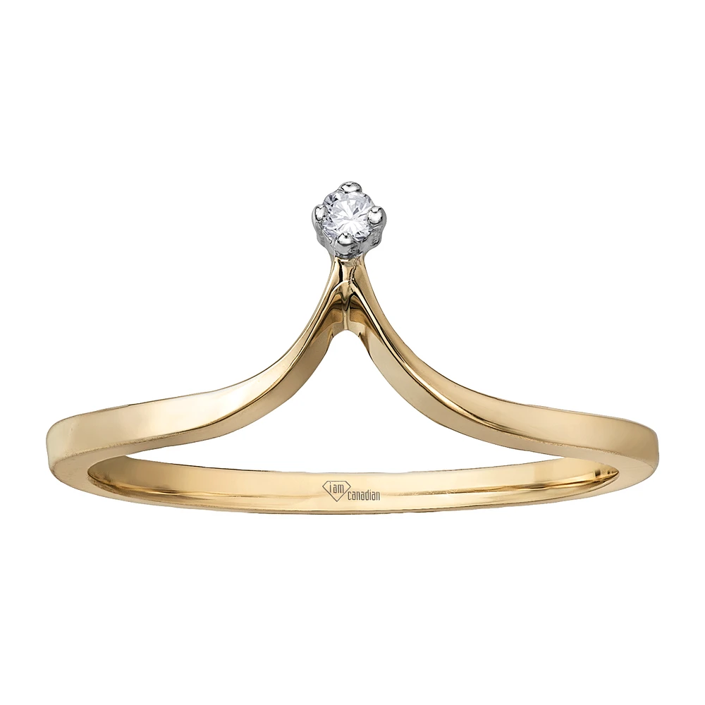 10K GOLD RING FOR WOMEN