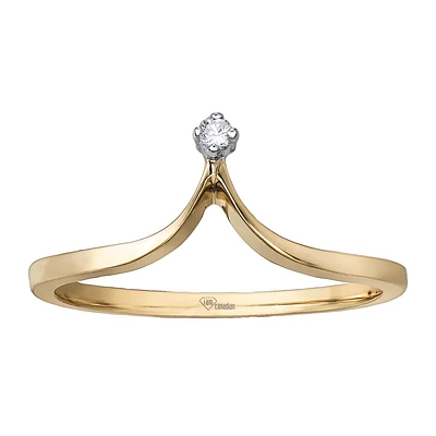 10K GOLD RING FOR WOMEN