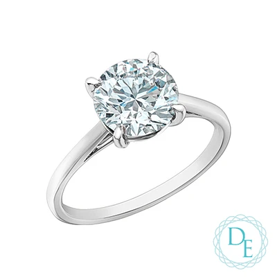 SOLITAIRE RING (2.01 - 2.09 CT)