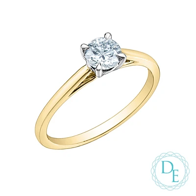 SOLITAIRE RING (0.50 - 0.60 CT)