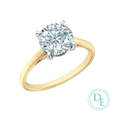 SOLITAIRE RING (2.01 - 2.14 CT)