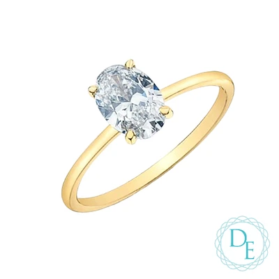 SOLITAIRE RING (0.70 - 0.82 CT)