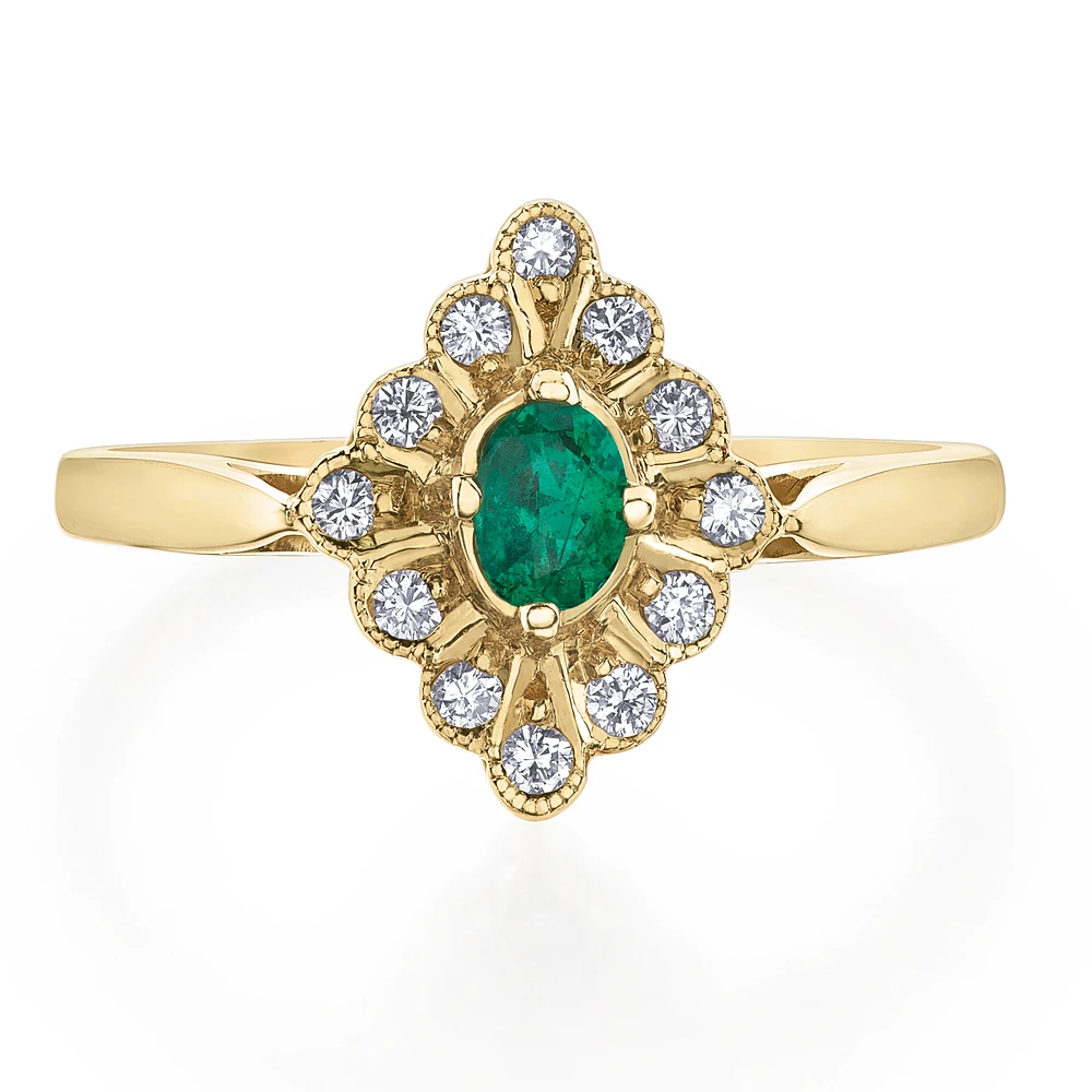 10K GOLD RING FOR WOMEN