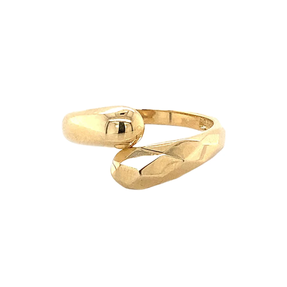 BAGUE OR JAUNE 10K