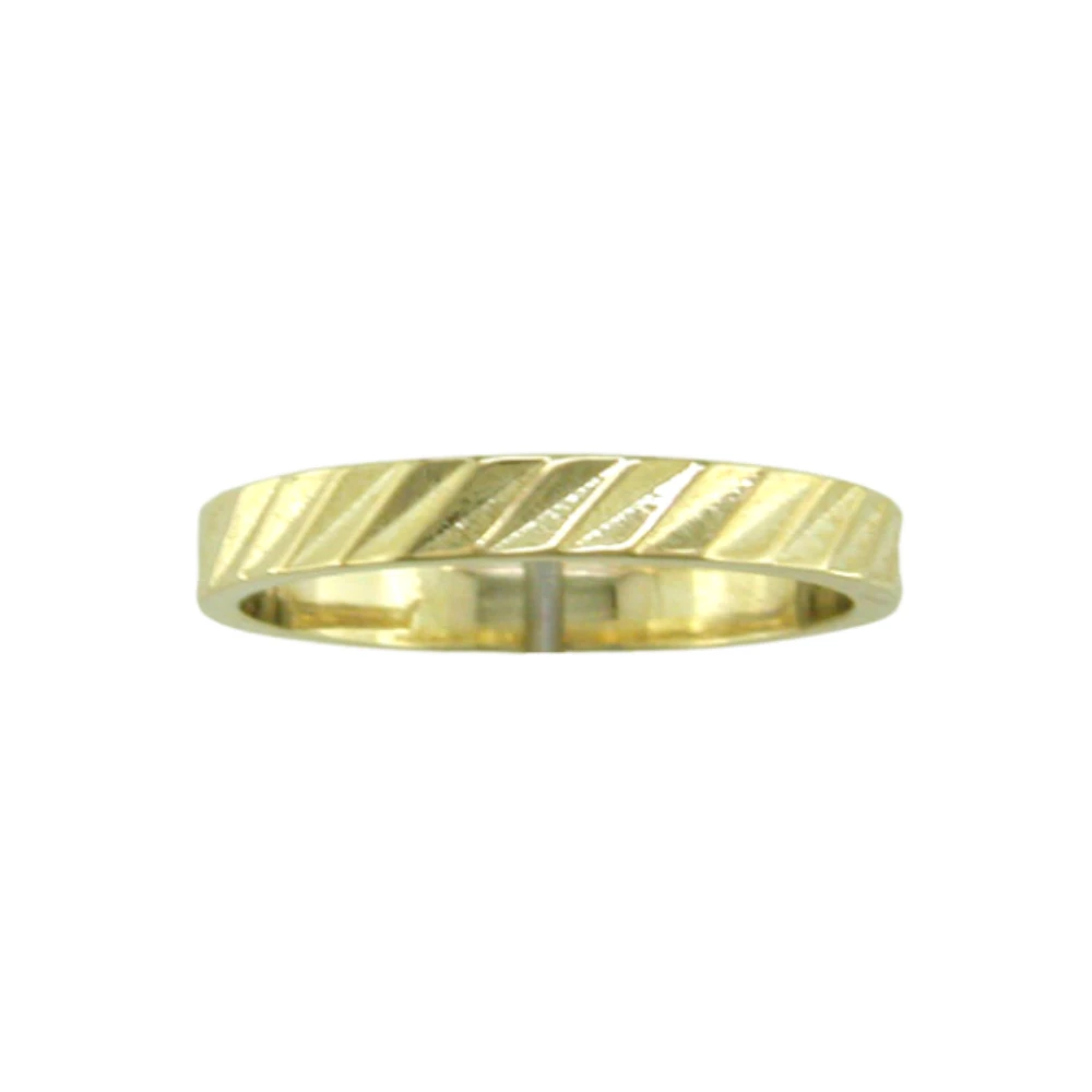 BAGUE ''BÉBÉ'' EN OR JAUNE 10K