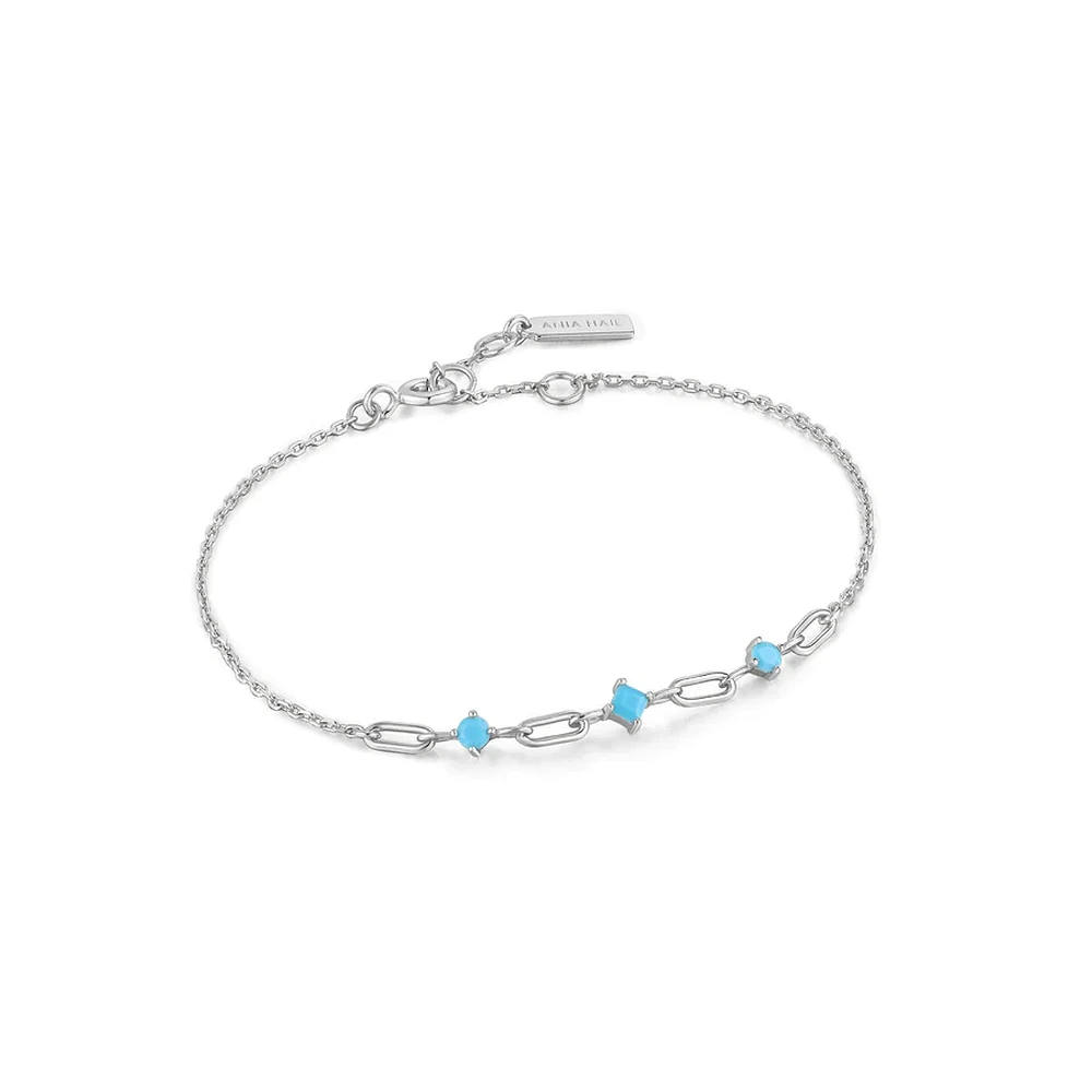 BRACELET POUR FEMME EN ARGENT 7.25’