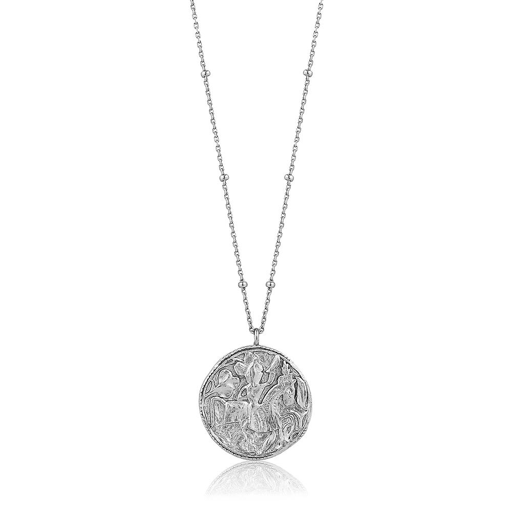 925 SILVER NECKLACE- RHODIUM 33.50’