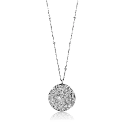 925 SILVER NECKLACE- RHODIUM 33.50’