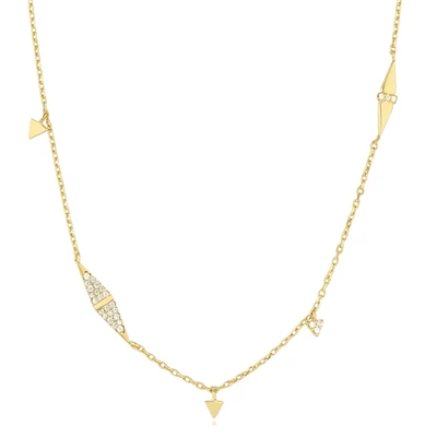 SILVER NECKLACE - 18''