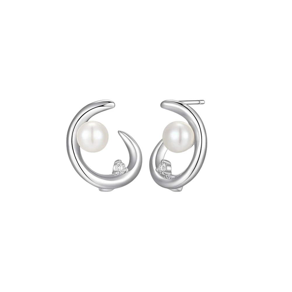 BOUCLES D'OREILLES EN ARGENT