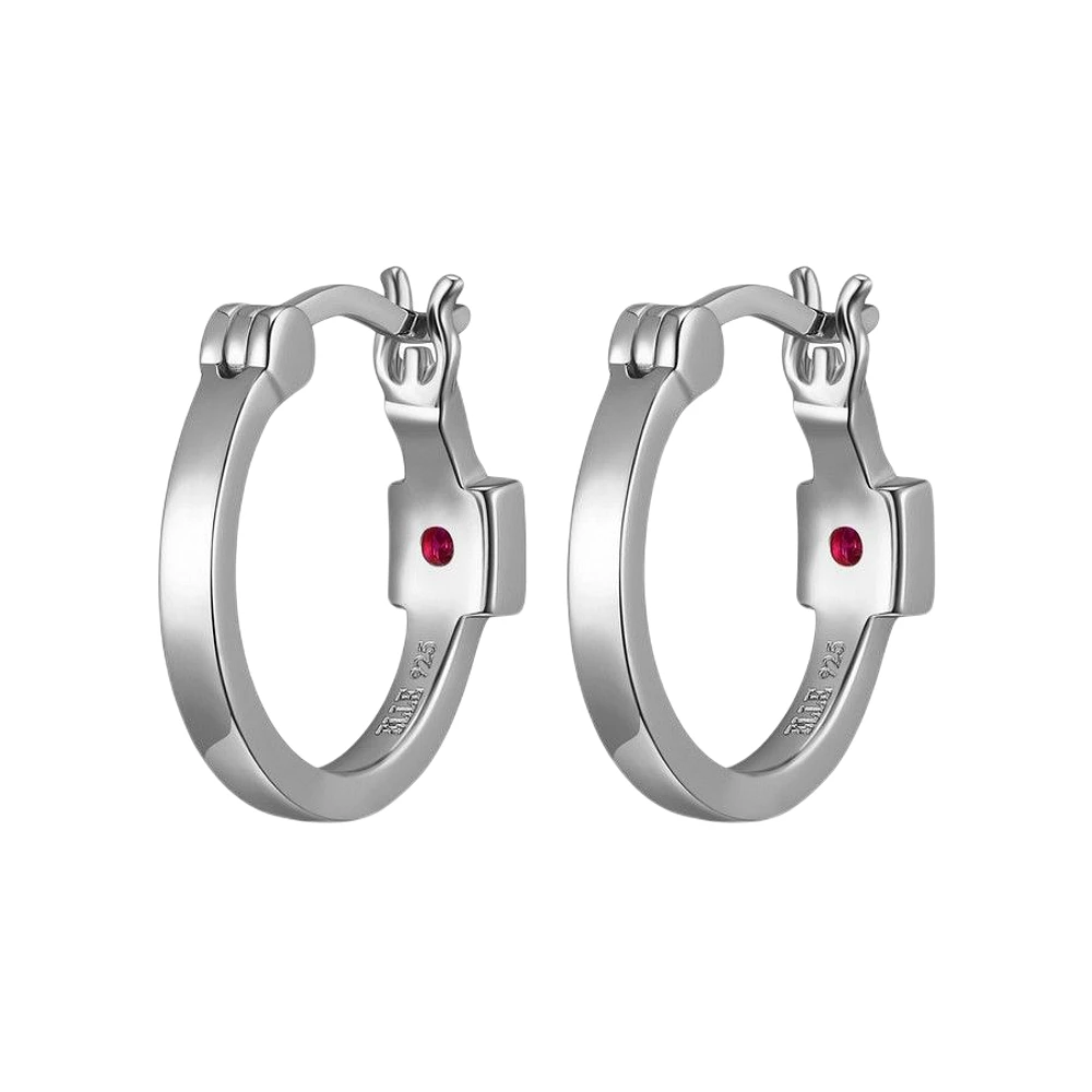 STERLING SILVER EARRINGS