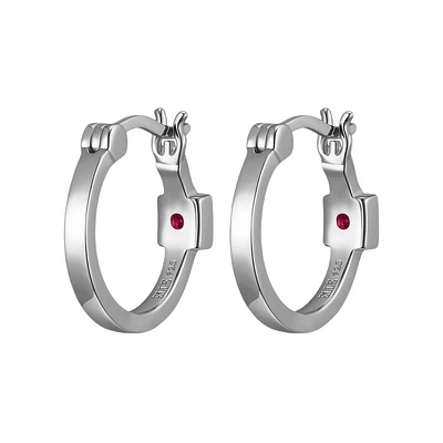 STERLING SILVER EARRINGS