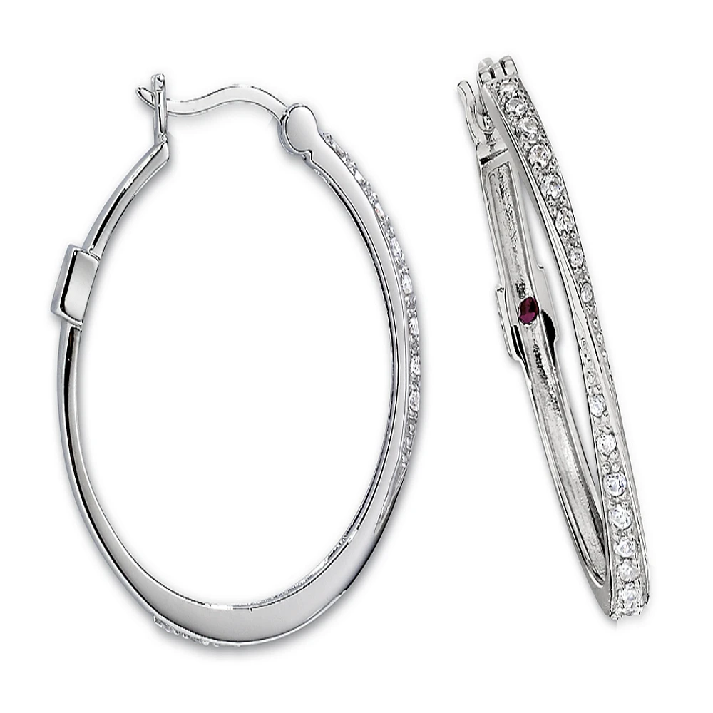 HOOP EARRINGS ELLE COLLECTION