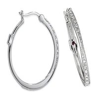 HOOP EARRINGS ELLE COLLECTION