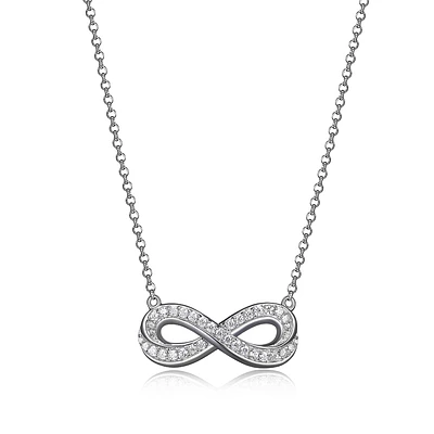 COLLIER INFINI EN ARGENT 925