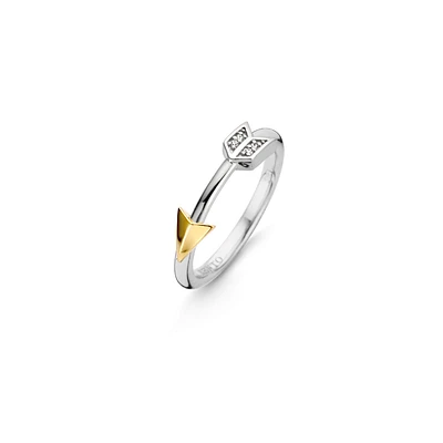 ARROW SILVER RING