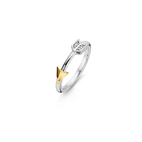 ARROW SILVER RING