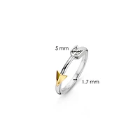 ARROW SILVER RING