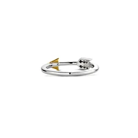ARROW SILVER RING