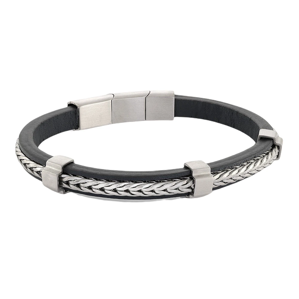 STEEL BRACELET FOR MAN 8"