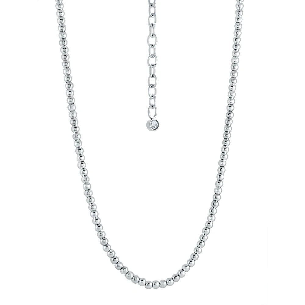 COLLIER EN ACIER - 16' + 3''