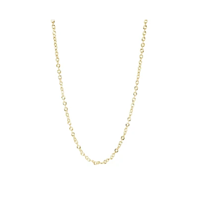 COLLIER EN ACIER - 18''