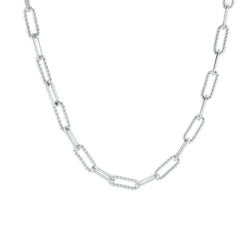 COLLIER EN ACIER - 18''