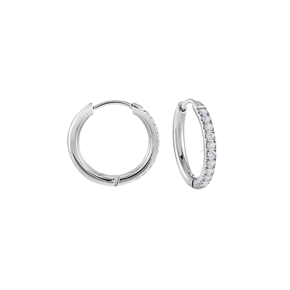 BOUCLES D'OREILLES EN ACIER