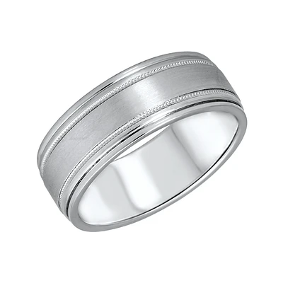 SILVER RING FOR MEN