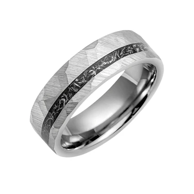 METEORITE TUNGSTEN BAND 7MM