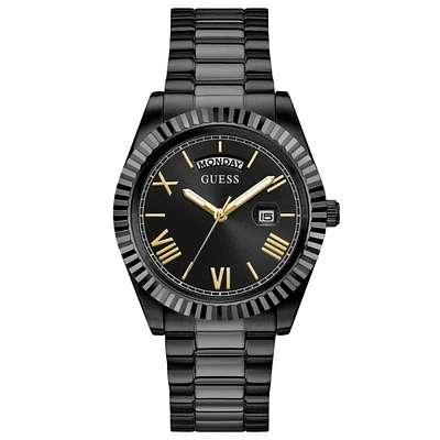 GUESS CONNOISSEUR 42MM WATCH