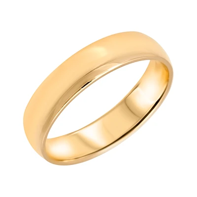 TIFFANY BAND 10K YELLOW