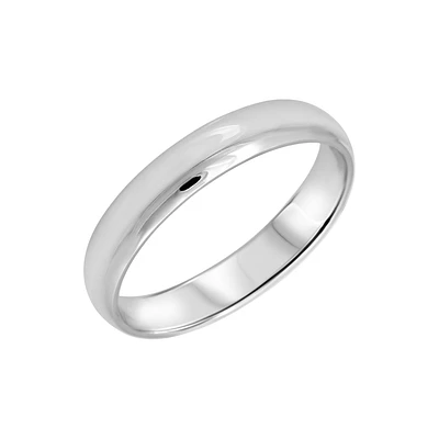 10K WHITE GOLD RING