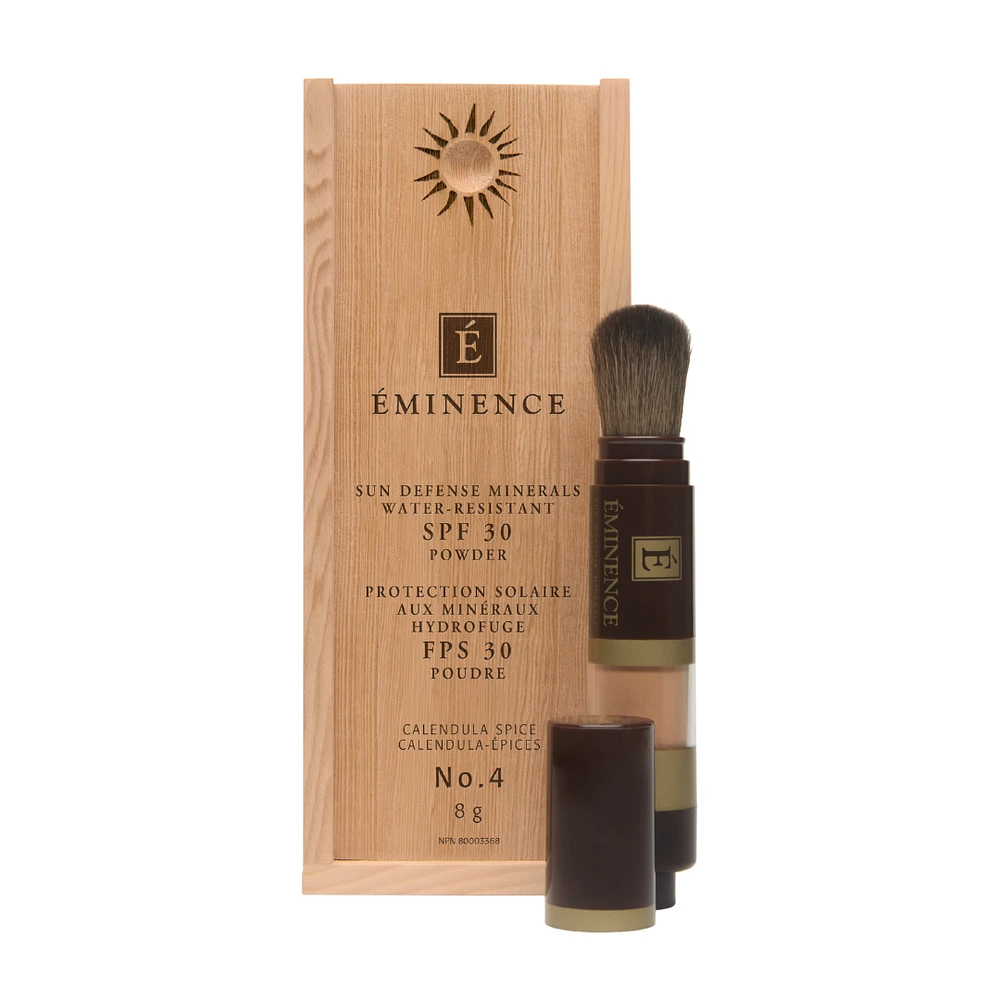 Sun Defense Minerals – No.4 Calendula Spice