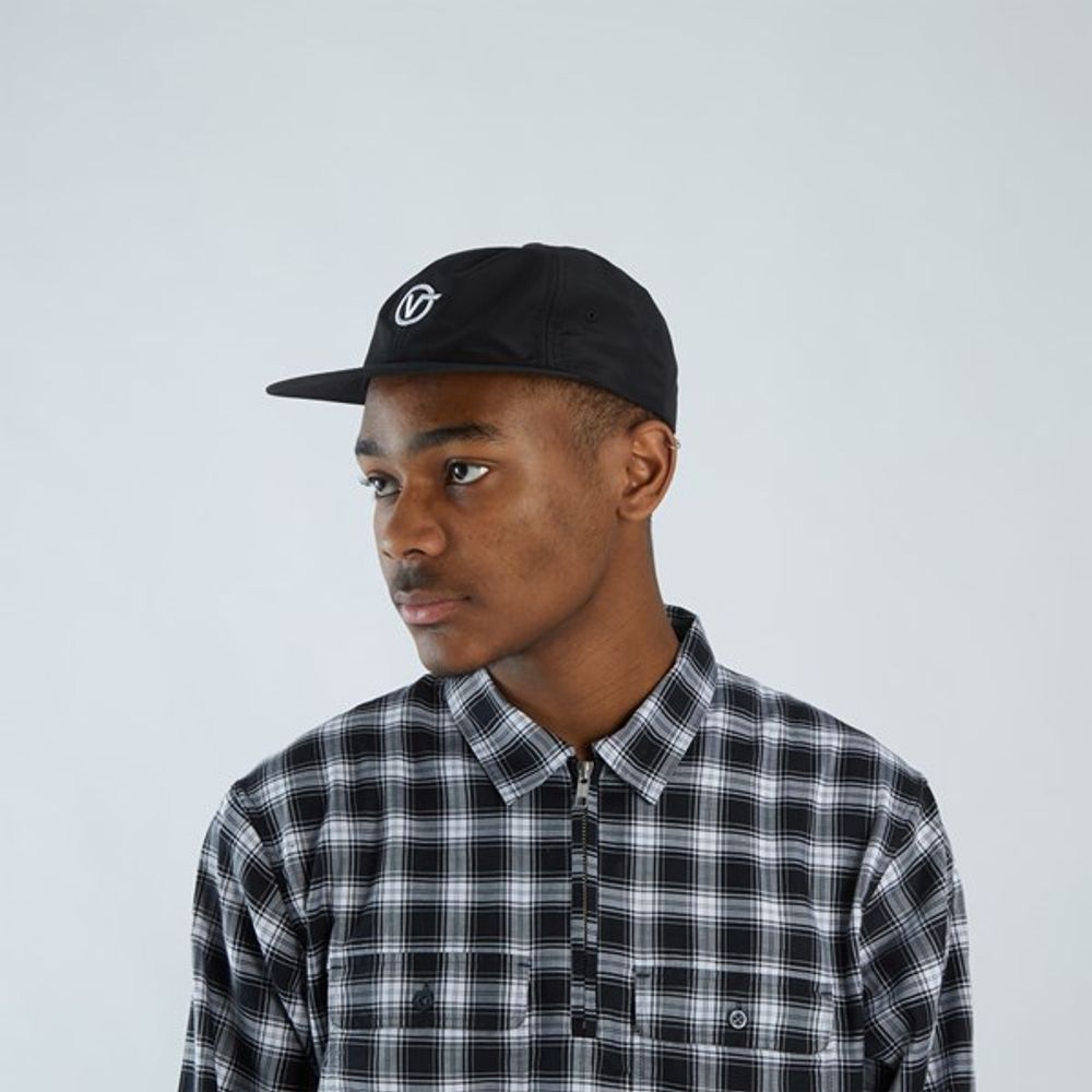 vans circle v jockey hat