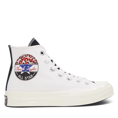 Chuck 70 Hi Sneakers In Chalk 