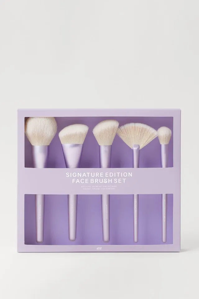 5-pack Facial Makeup Brushes