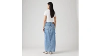 Ankle Column Cargo Skirt