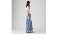 Ankle Column Cargo Skirt