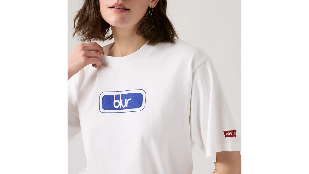 Blur Band T-Shirt