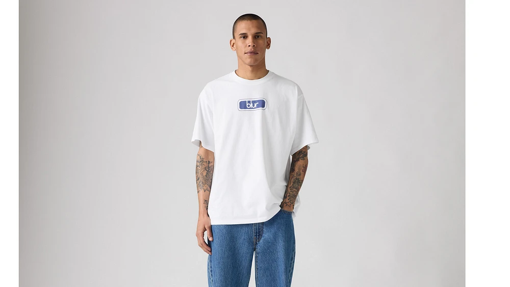 Blur Band T-Shirt